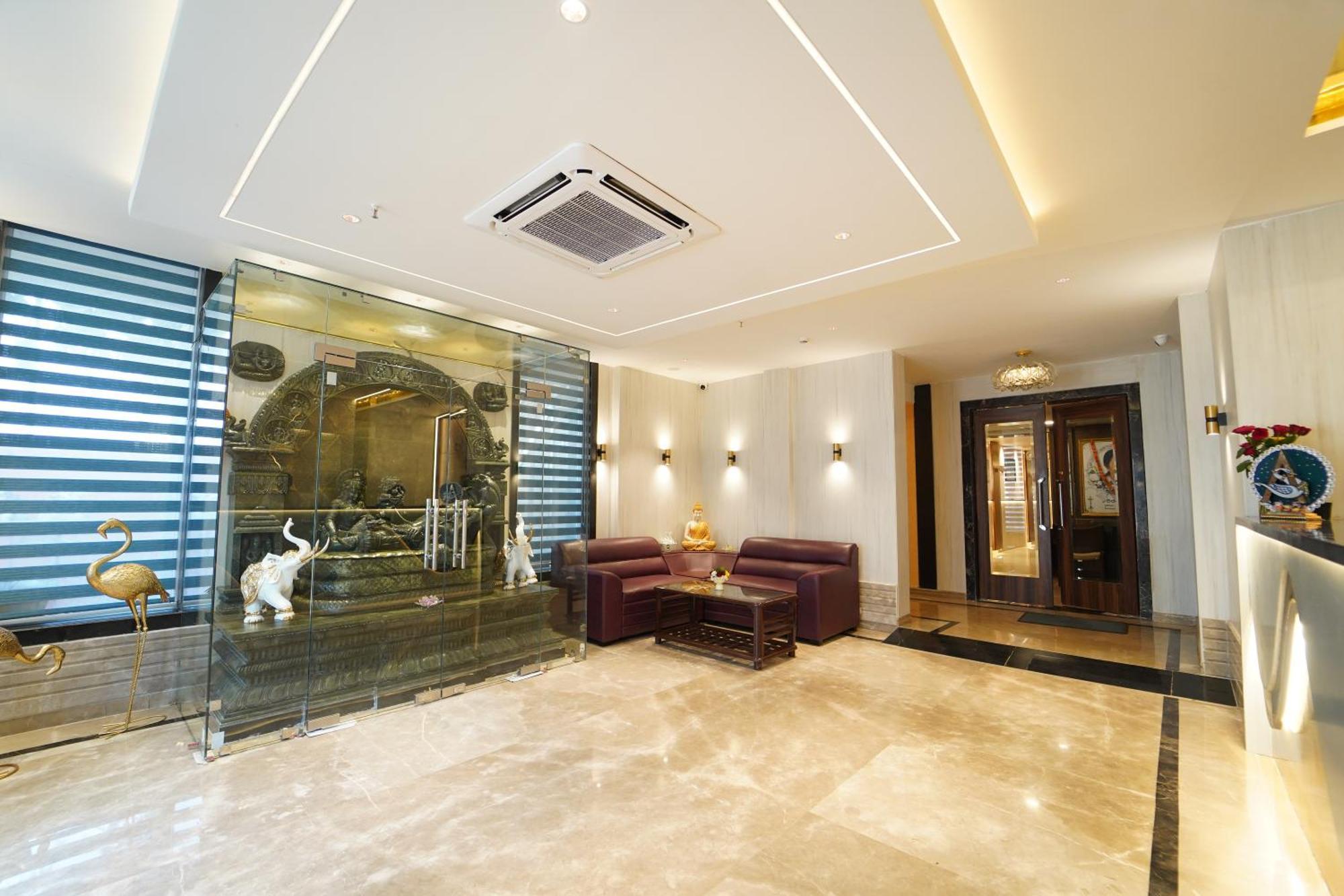 Hotel Ananta Sayana Bhubaneswar Exterior photo
