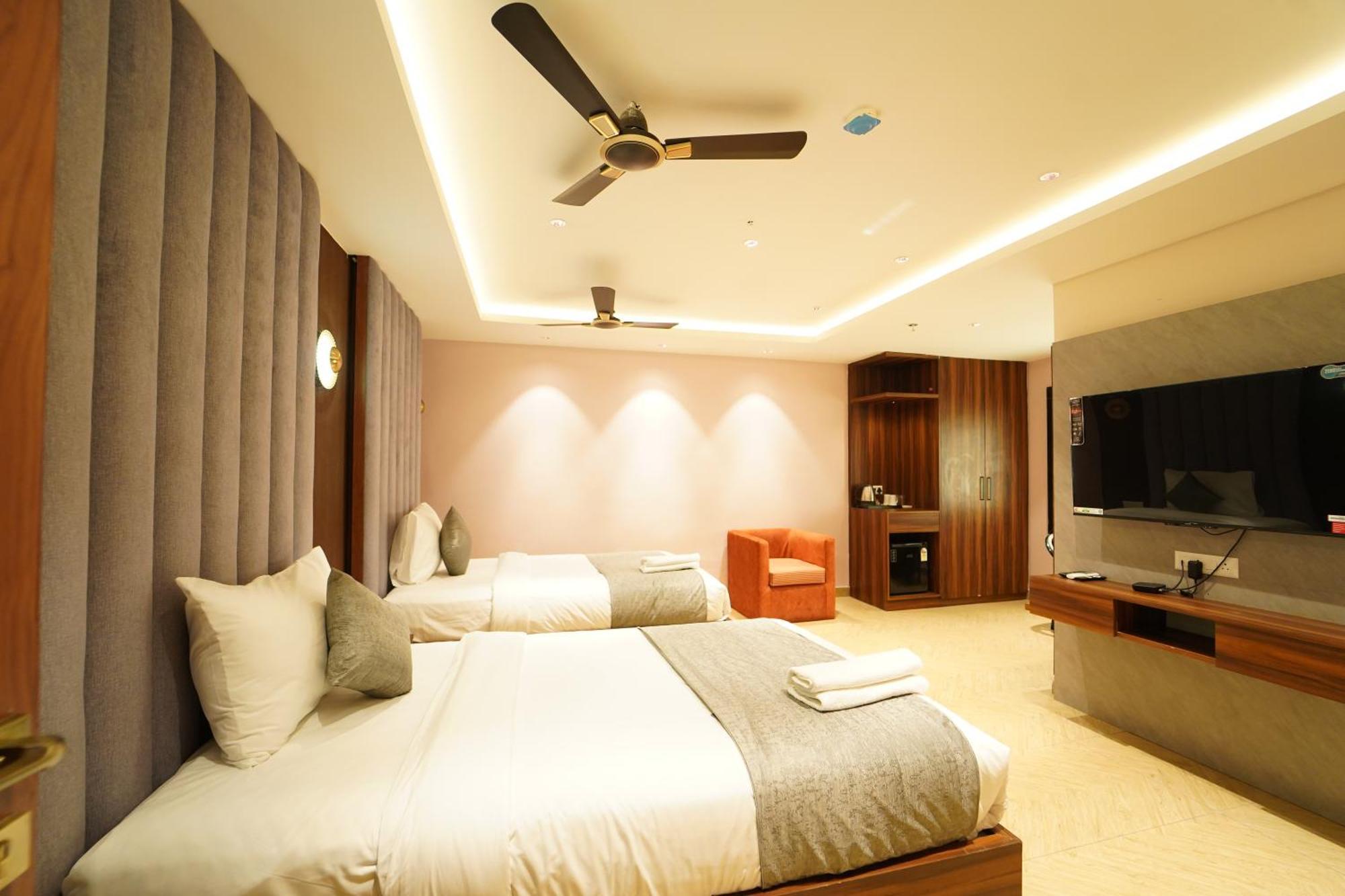 Hotel Ananta Sayana Bhubaneswar Exterior photo